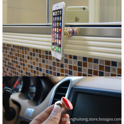 360 Rotating Magnetic Mobile Phone Mount Car Holder